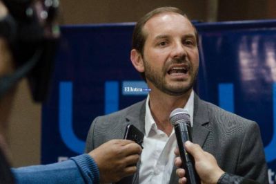 Pino dijo estar orgulloso de formar parte del proyecto de Urtubey