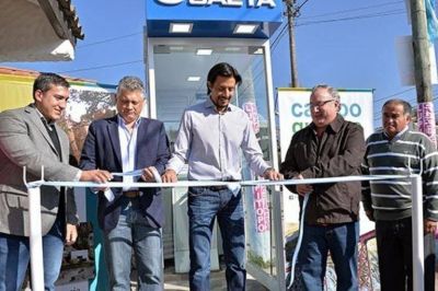 Habilitaron dos terminales de autoservicio de SAETA
