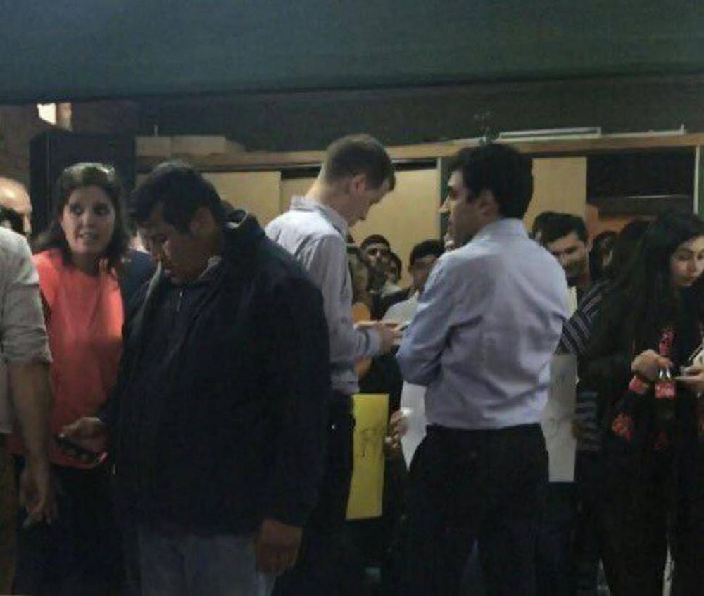 �Campero quiso impedir la sesi�n del Concejo�