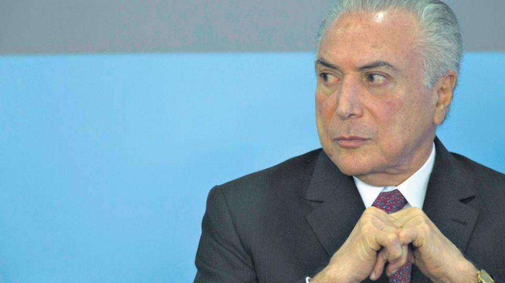 Juego de tronos con Temer