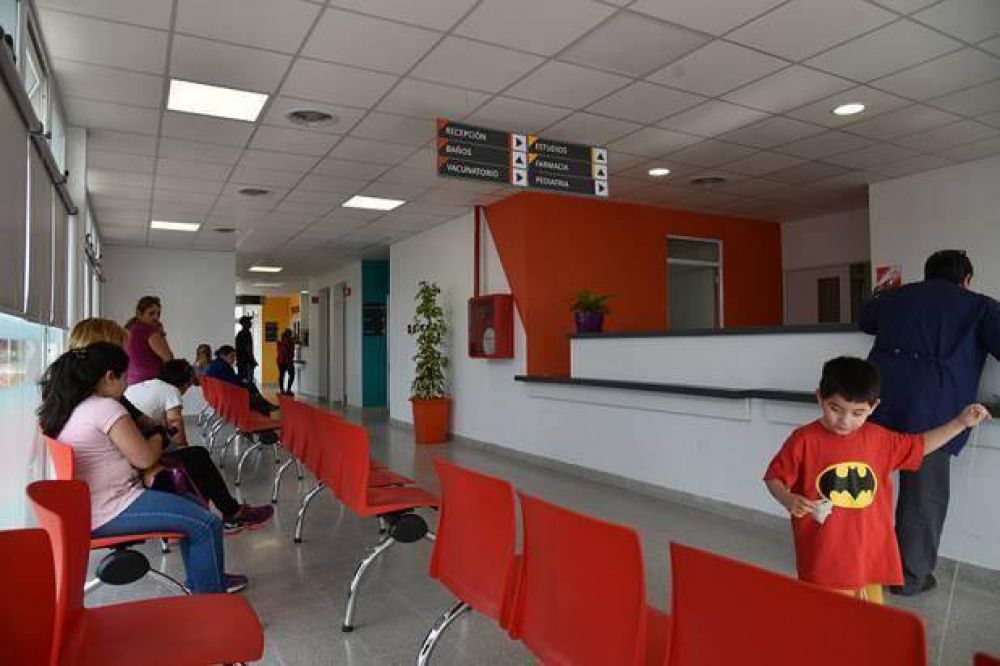 Este lunes se inaugura el Hospital Zona Norte