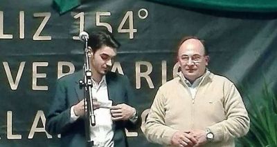Salom�n: �Haber creado el CEUS, y el CURS en Saladillo, fueron decisiones muy trascendentes que admiro d�a a d�a�