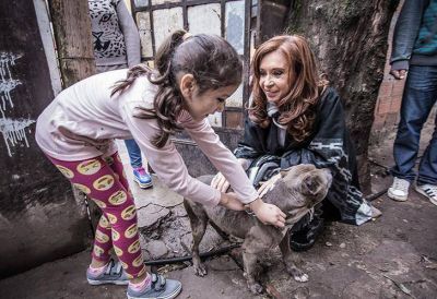 Cristina Kirchner visitar� Bah�a Blanca para seducir al votante de clase media que en 2015 opt� por Cambiemos