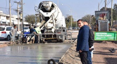 El ensanche de 350 metros que lleva m�s de tres a�os en obras