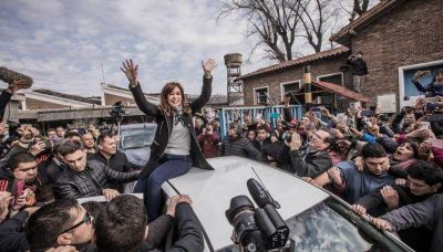 Giro: Cristina, la mejor aliada del campo