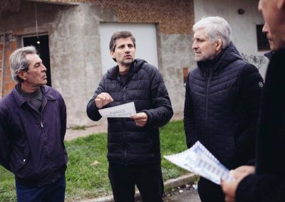 Instalan sirenas de �Alerta Mar del Plata� en dos barrios