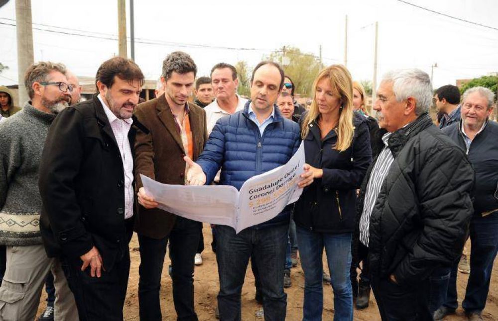 �Invertimos m�s de $ 1000 millones en los barrios�