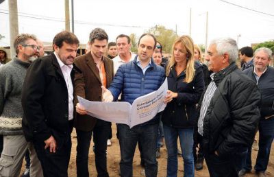 �Invertimos m�s de $ 1000 millones en los barrios�