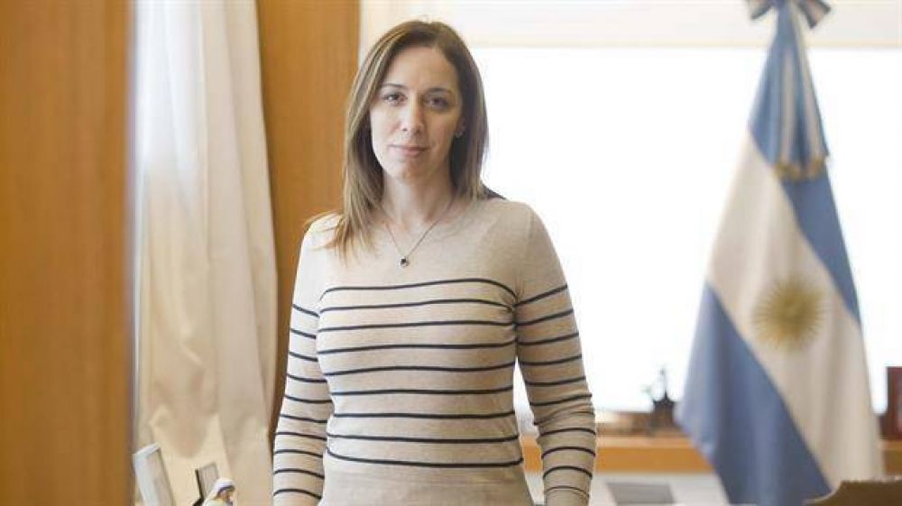 Mar�a Eugenia Vidal apunt� contra Cristina Kirchner: 