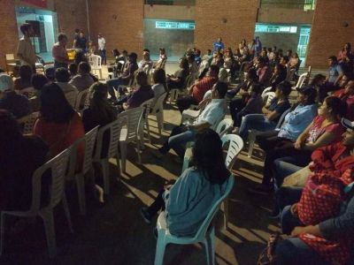 El PO arma la campa�a nacional y se prepara para legislar en Chaco