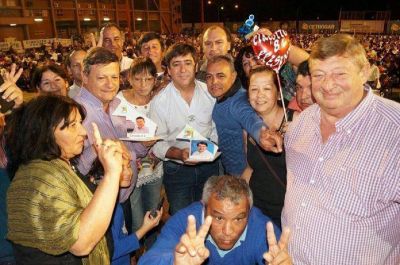 Peppo reivindic� el trabajo de la militancia como �la base del triunfo peronista�