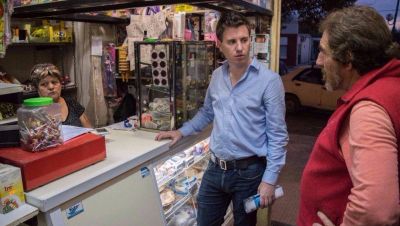 Federico Martelli visit� San Carlos: vecinos lo convocaran por redes sociales