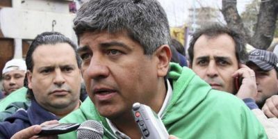 Pablo Moyano habl� de las elecciones: �La gran mayor�a de los trabajadores va a optar entre Cristina o Massa�