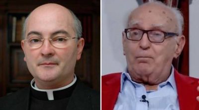 As� responde el Padre Fortea a due�o de falso canal cat�lico que ataca al Papa en Colombia