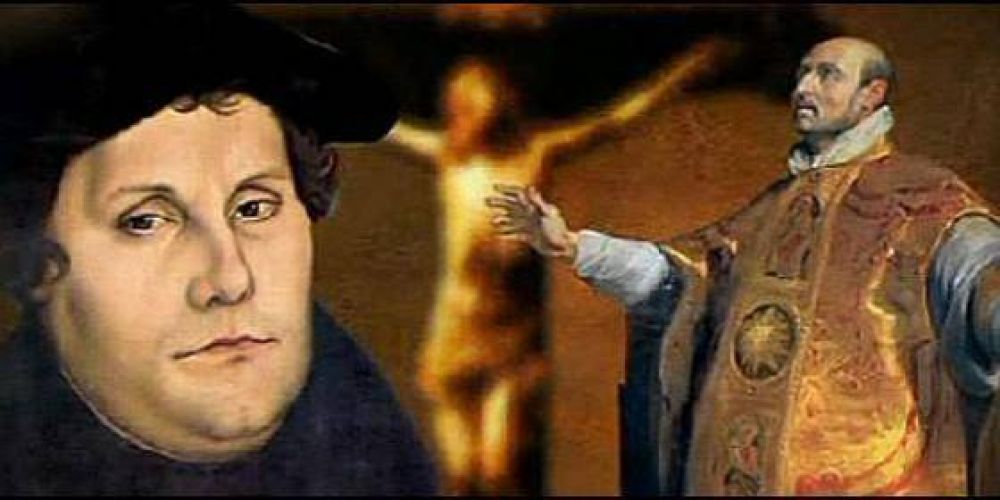 Ignacio de Loyola y Lutero: quinientos aos ms para la Iglesia