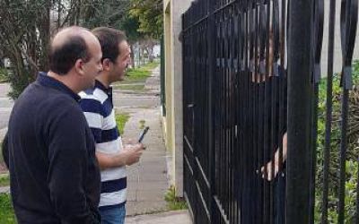 Campana: Contin�a el timbreo de Cambiemos