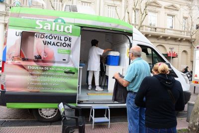 El �Municipio en tu Barrio� se sum� al D�a Mundial de la Hepatitis B