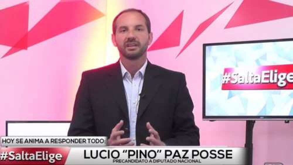 Paz Posse quiere impulsar el acceso al cr�dito para j�venes emprendedores
