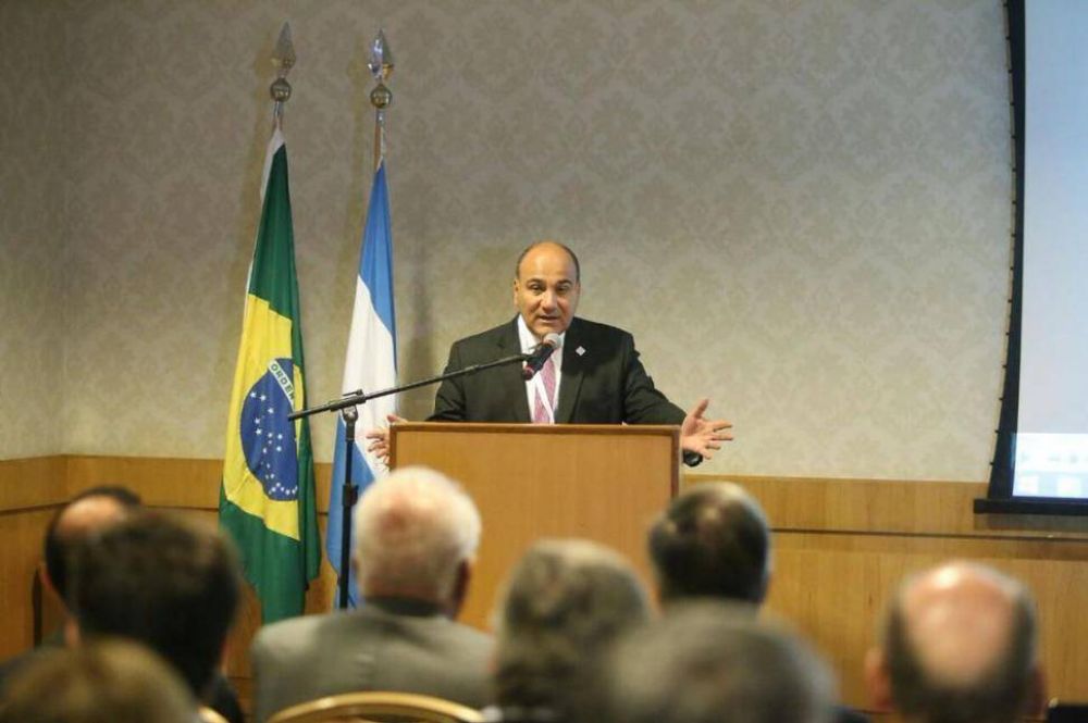 Manzur anunci� vuelos directos entre Tucum�n y R�o de Janeiro