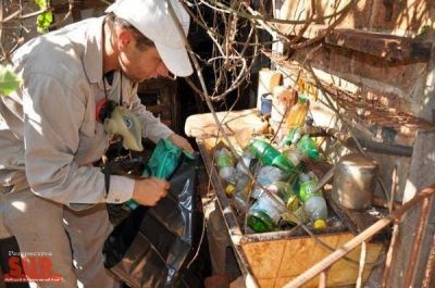 Salud convoc� a municipios a descacharrar en invierno