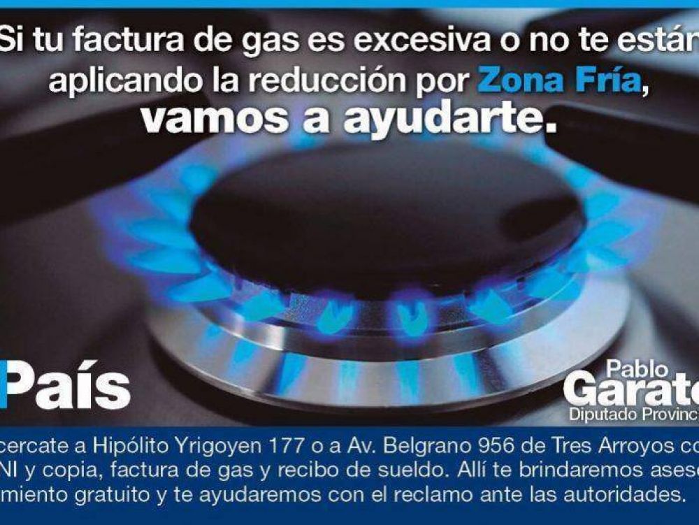 1Pa�s asesorar� sobre los aumentos de gas