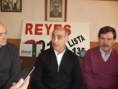 En campa�a: el vicegobernador Salvador llega este s�bado a la ciudad