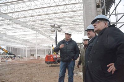 El edificio de Easy muestra un 20% de avance y abrir� en diciembre