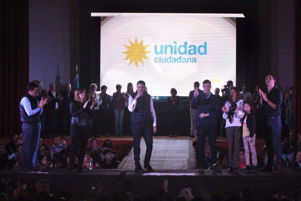 Unidad Ciudadana present a sus precandidatos a concejales en La Costa
