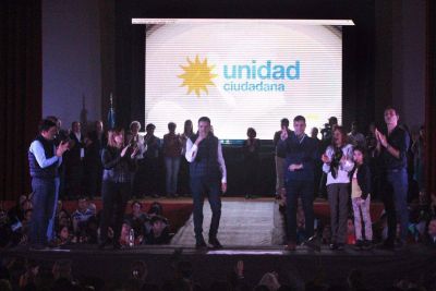 Unidad Ciudadana present� a sus precandidatos a concejales en La Costa
