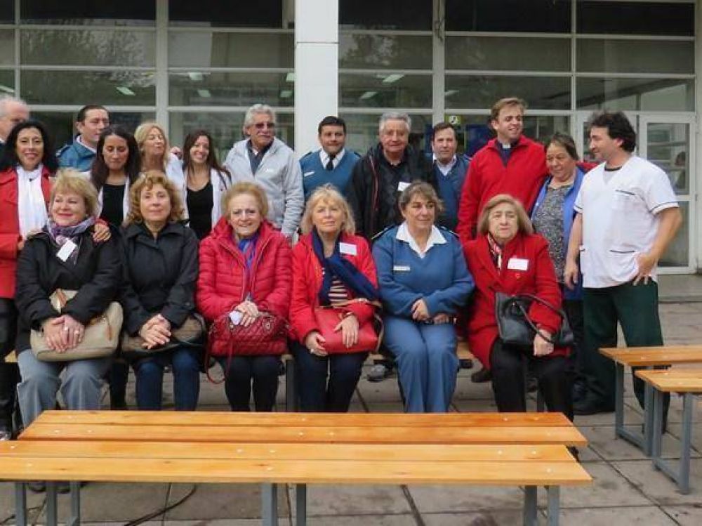 Internos de la UP Bat�n fabricaron muebles para Salud Mental del Hospital Interzonal