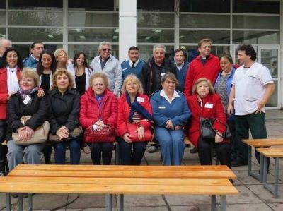 Internos de la UP Bat�n fabricaron muebles para Salud Mental del Hospital Interzonal