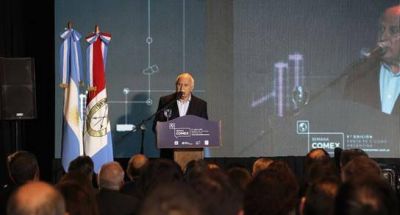 Lifschitz presidi� la apertura de la Semana Comex