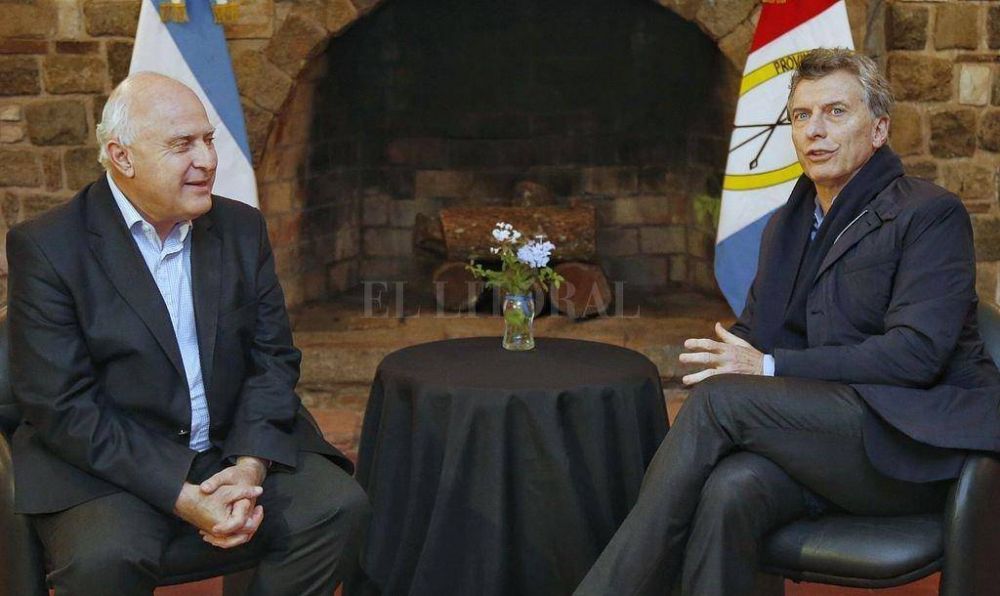 Lifschitz se reuni� con Macri e insisti� en encontrar una salida al tema de la deuda