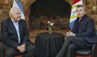Lifschitz se reuni� con Macri e insisti� en encontrar una salida al tema de la deuda
