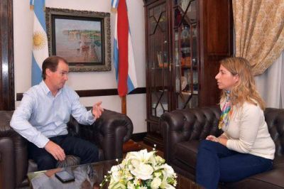 Demandas y reclamos en la reuni�n de Bordet y la ministra Stratta