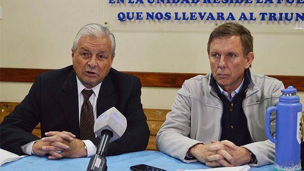 Ahora Lauritto dice que apoya la lista de Bordet 