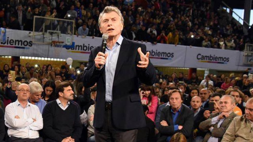 Varisco en el acto de Macri en Santa Fe	 