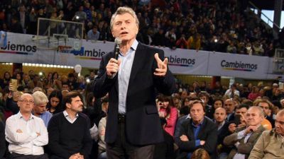 Varisco en el acto de Macri en Santa Fe	 