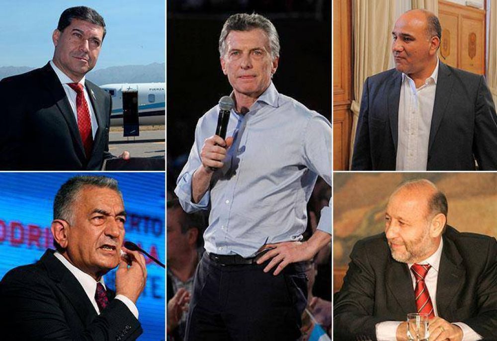 Macri apunta al �peronismo de caudillos� y tiene cuatro provincias en la mira