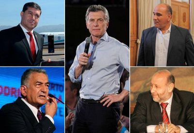 Macri apunta al �peronismo de caudillos� y tiene cuatro provincias en la mira
