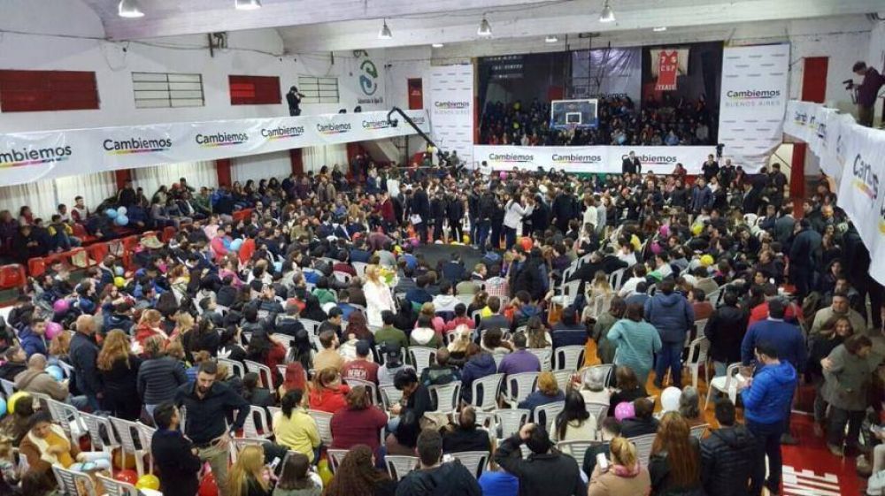 Vidal extrema la polarizaci�n con el kirchnerismo y se mete con bastiones de su campa�a