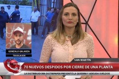 Cierre de Distripaper: �El 80 por ciento de los empleados tiene m�s de cinco a�os de antig�edad�