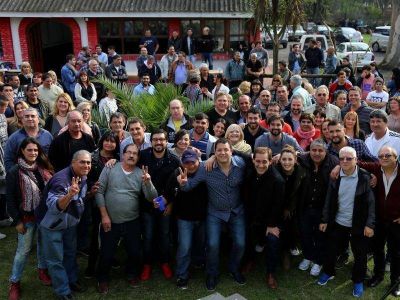 El Sindicato de Trabajadores Municipales respald� a Garro y la lista de Cambiemos