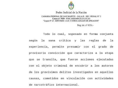 Cimbronazo pol�tico: Nuevo fallo judicial confirma los v�nculos entre Sergio Massa y el narcotr�fico