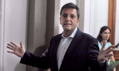 Un tercer puesto de Massa podr�a derivar en fugas internas en el conurbano