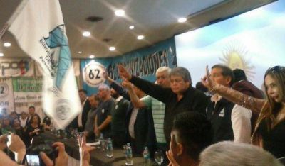 Las 62 Organizaciones Peronistas no tienen nada que ver con Cambiemos