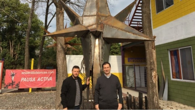 Se firm� el acuerdo para instalar la r�plica de la Capilla Sixtina