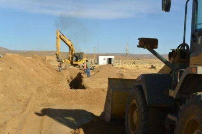 AVANZAN SOSTENIDAMENTE LAS OBRAS DE NUEVAS TOMAS Y ADUCCI�N DE AGUA EN LA QUIACA	