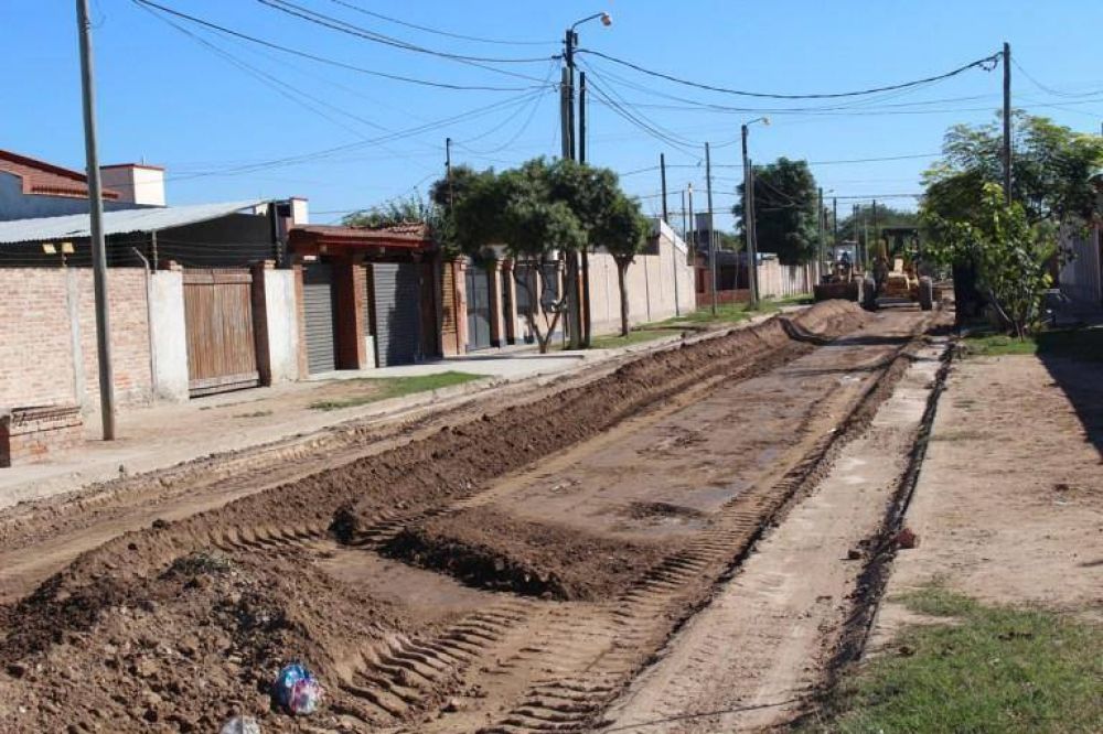 Licitan la pavimentaci�n de Avenida del Libertador en diversos tramos