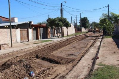 Licitan la pavimentaci�n de Avenida del Libertador en diversos tramos